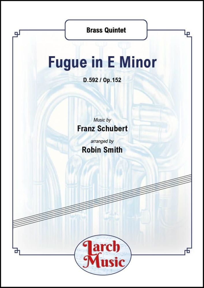 Fugue in E Minor - Brass Quintet - LM163