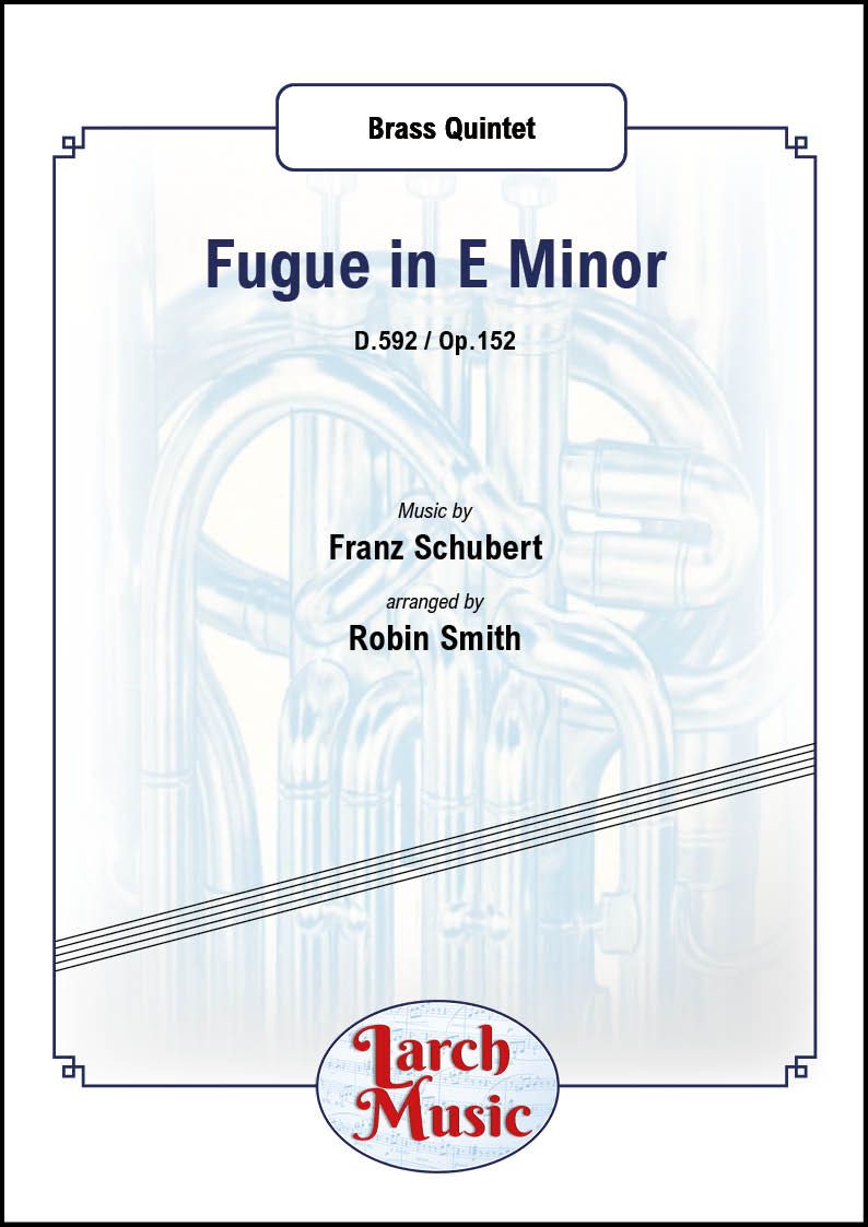 Fugue in E Minor - Brass Quintet