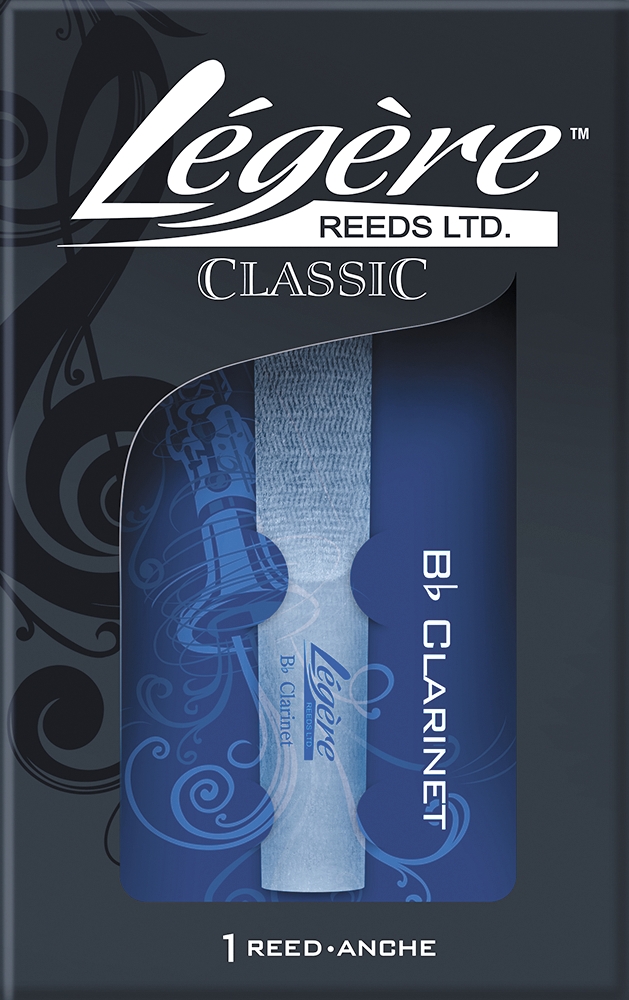 Legere Reeds Clarinet Bb Standard Classic 2.75
