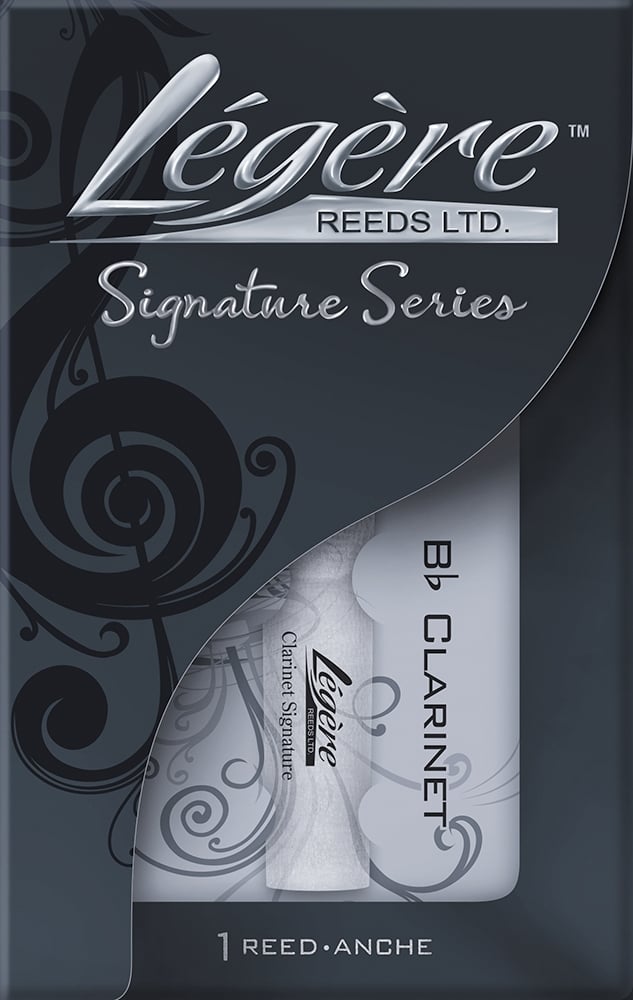Legere Reeds Clarinet Bb Signature 4.00