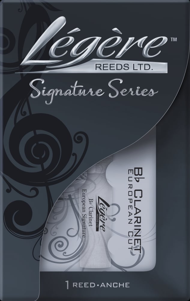Legere Reeds Clarinet Bb European Signature 3.25
