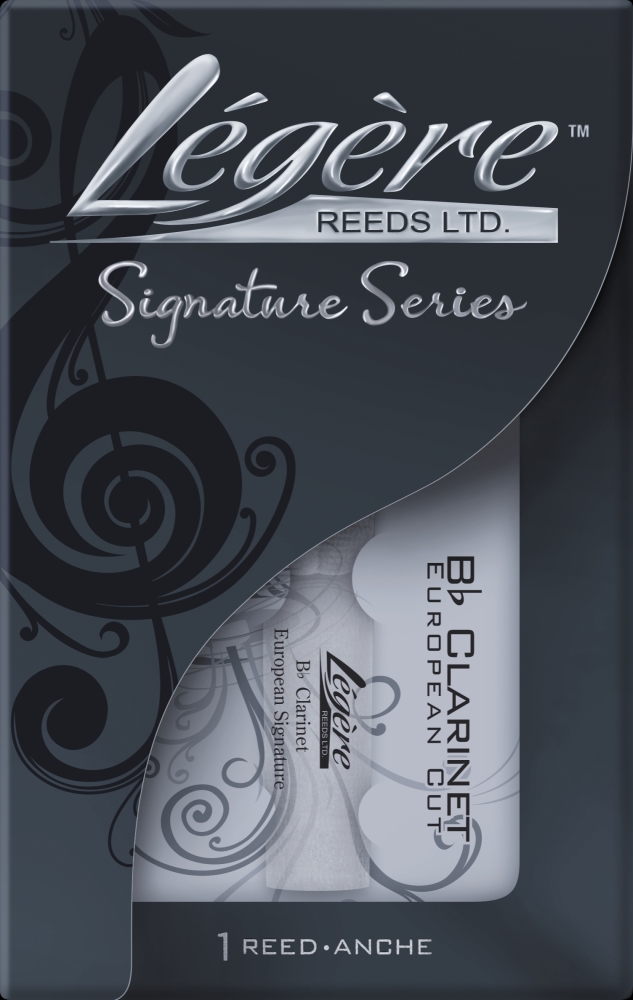 Legere Reeds Clarinet Bb European Signature 2.75