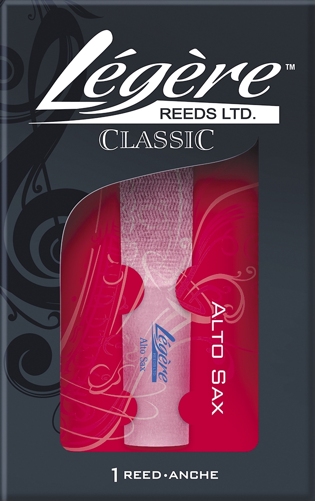Legere Reeds Alto Saxophone Standard Classic 2.50