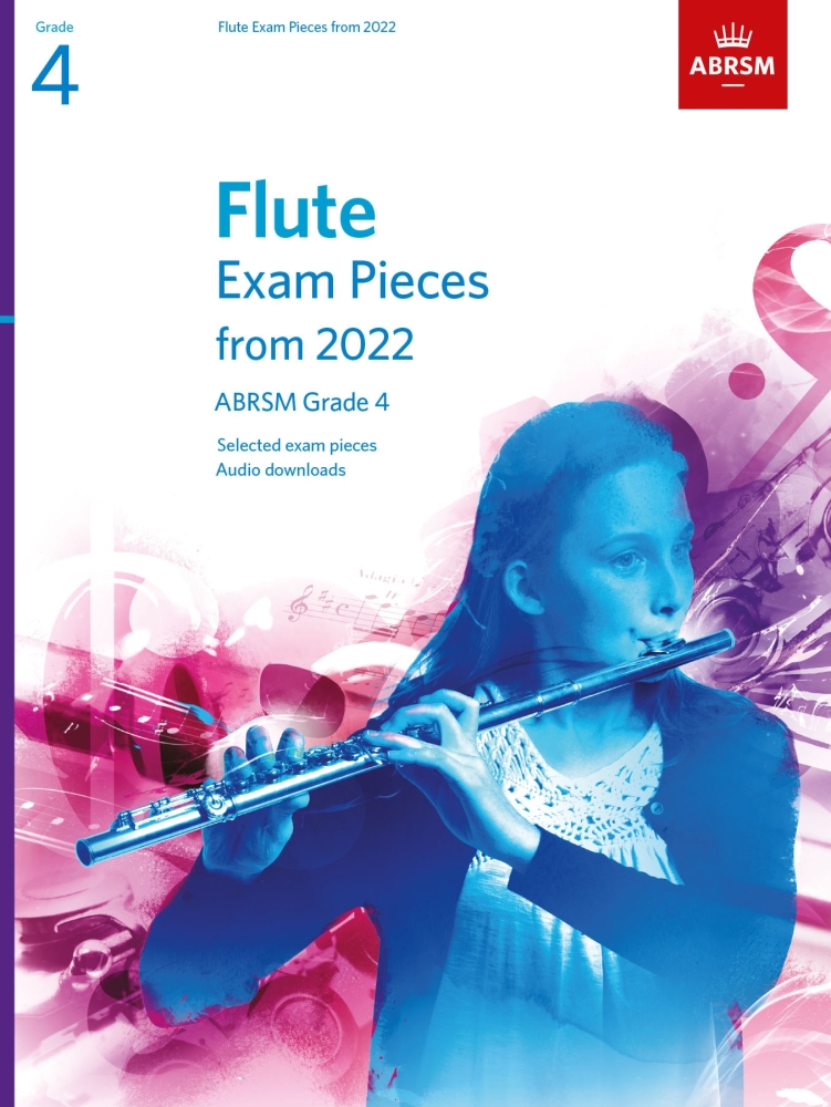 Flute Exam Pieces 2022-2025 Grade 4