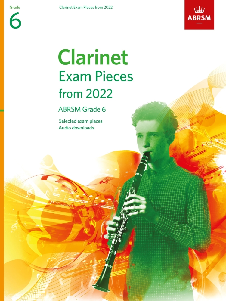 Clarinet Exam Pieces 2022-2025 Grade 6