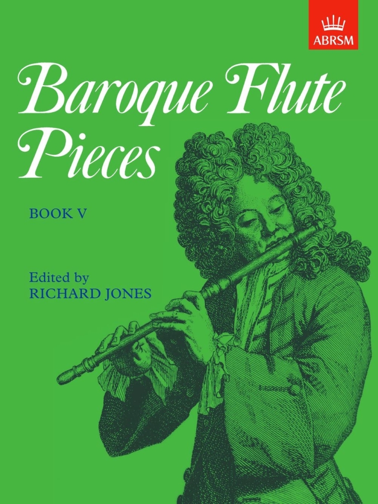 Baroque Flute Pieces, Book V