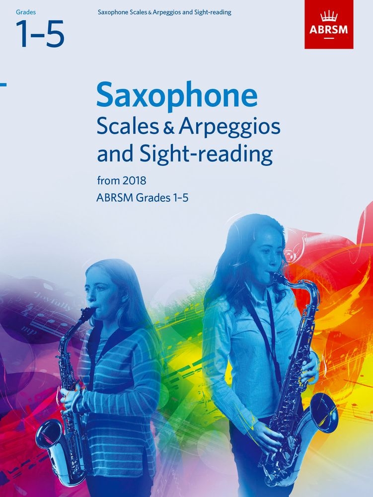 Saxophone Scales and Arpeggios