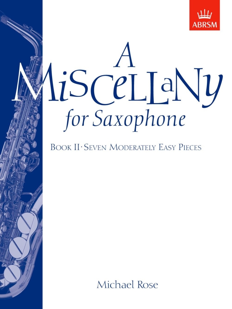 A Miscellany for Saxophone, Book II