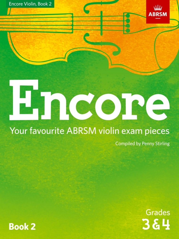 Encore - Violin Book 2 (Grades 3 & 4)