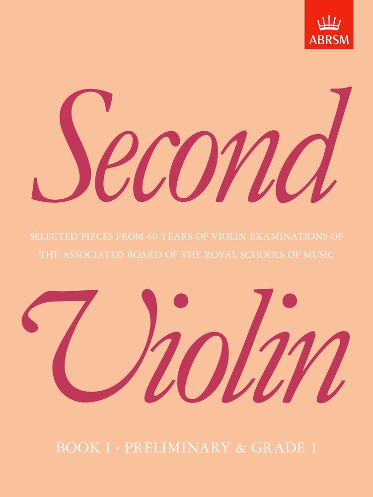 Second Violin: Preliminary And Grade 1