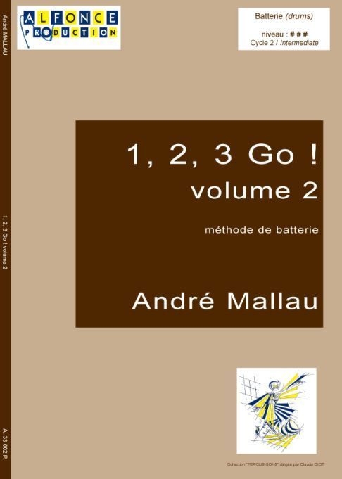 1, 2, 3, GO ! Volume 2