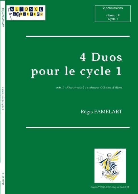 4 Duos Pour Le Cycle 1