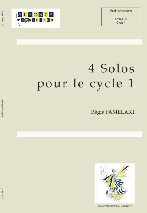 4 Solos Pour Le Cycle 1