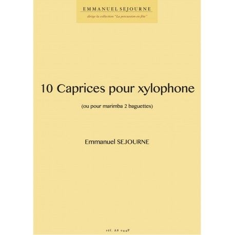 10 Caprices Pour Xylophone