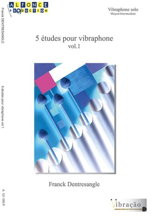5 Etudes Pour Vibraphone - Vol.1 -