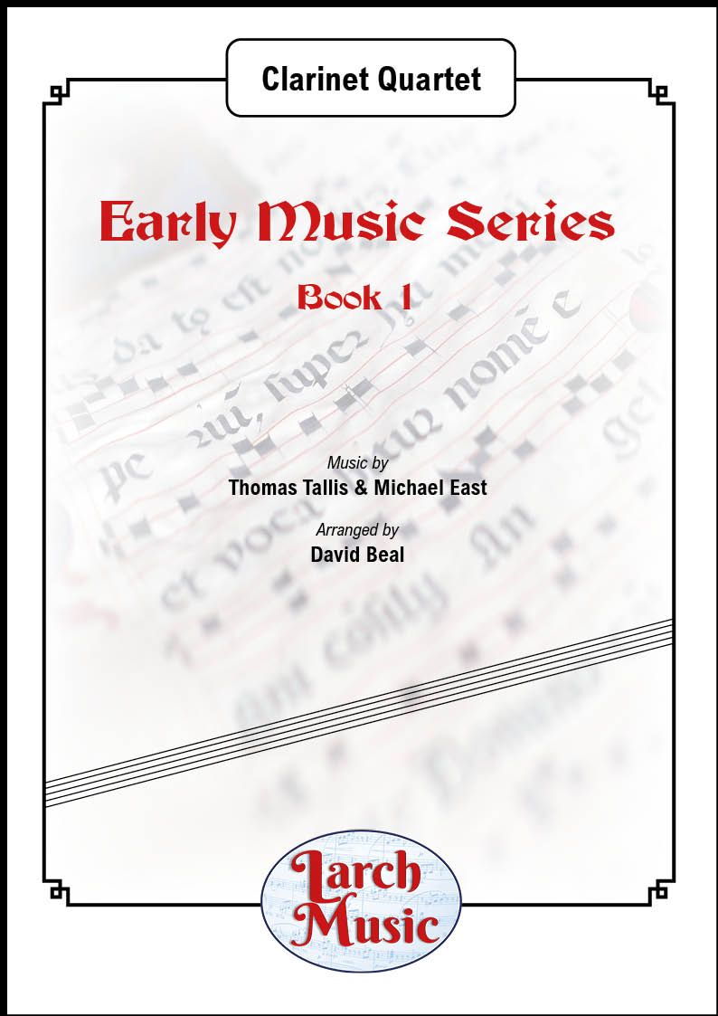 Early Music Series Book 1 - Clarinet Quartet