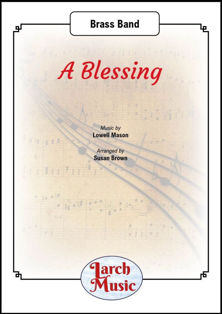 A Blessing - Brass Band - LM922