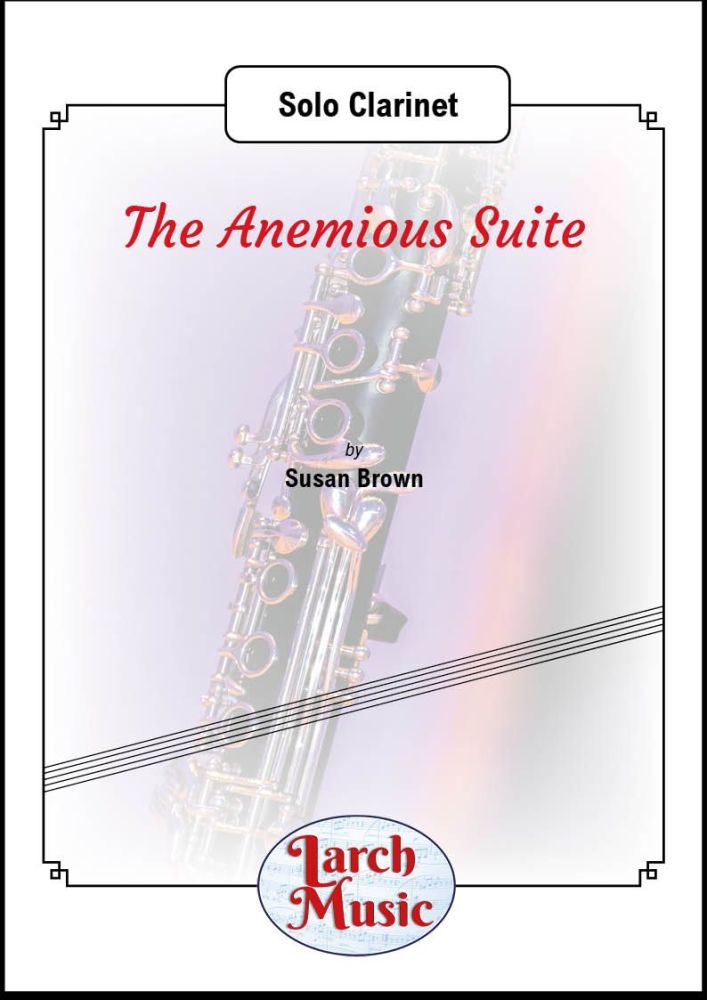 An Anemious Suite - Solo Clarinet