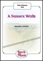 A Sussex Walk - Flute & Bassoon Duet - LM222