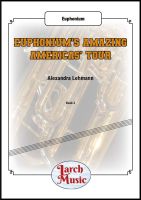 Euphonium's Amazing Americas Tour - Solo Euphonium (Treble Clef)