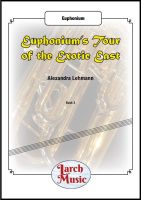 Euphonium's Tour of The Exotic East - Solo Euphonium (Treble Clef)