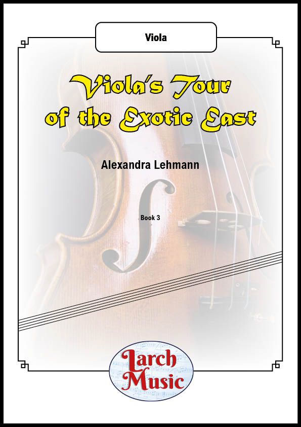 Viola's Tour of The Exotic East - Solo Cello