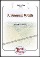 A Sussex Walk - Violin & Viola Duet