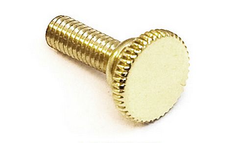 Boosey & Hawkes / Besson Fit - Lyre Box Holder Screw - Raw Brass