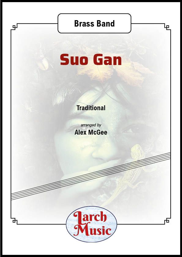 Suo Gan - Brass Band Full Score & Parts - LM952