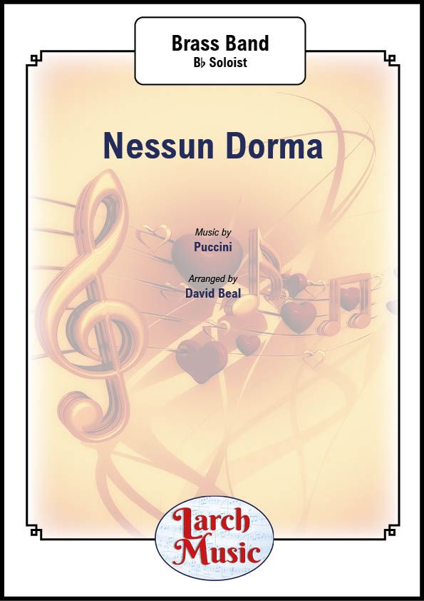 Nessun Dorma - Bb Cornet & Brass Band