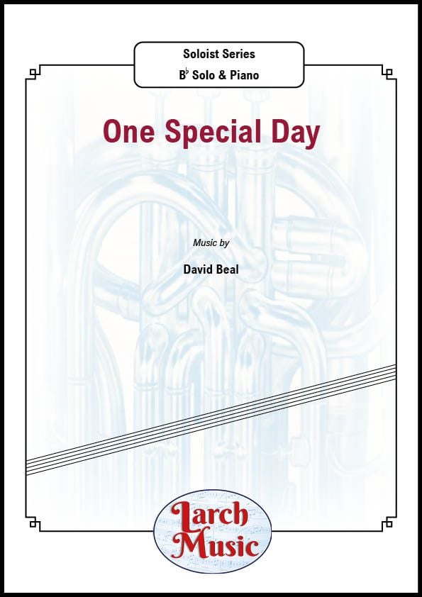 One Special Day - Bb Solo & Piano