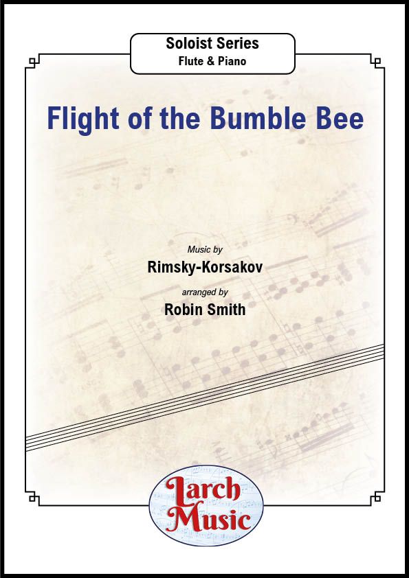Flight of The Bumble Bee - Flute & Piano - LM747