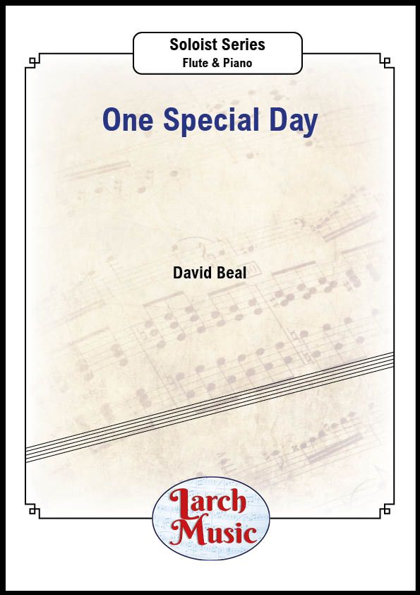 One Special Day - Flute & Piano