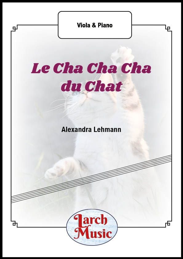 Le Cha Cha Cha du Chat - Viola & Piano