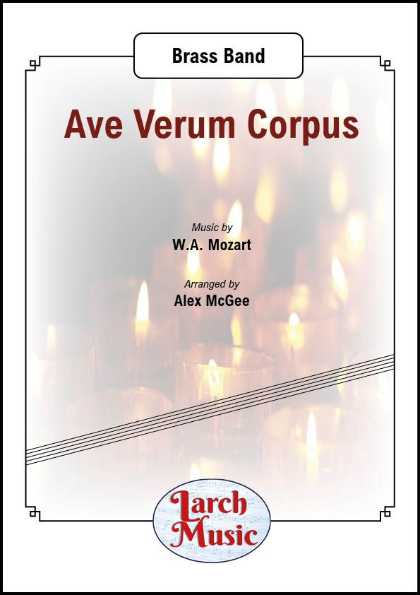 Ave Verum Corpus - Brass Band - LM1009
