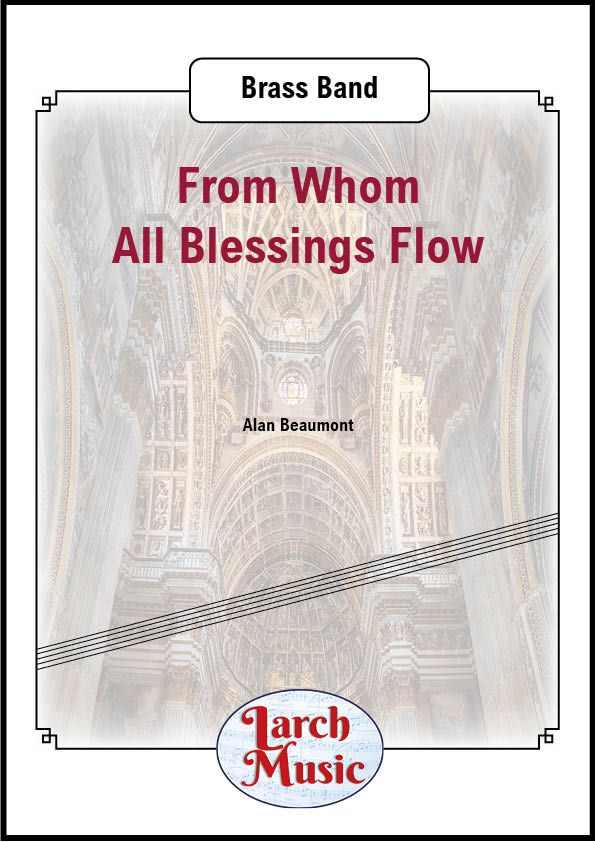 From Whom All Blessings Flow - Brass Band