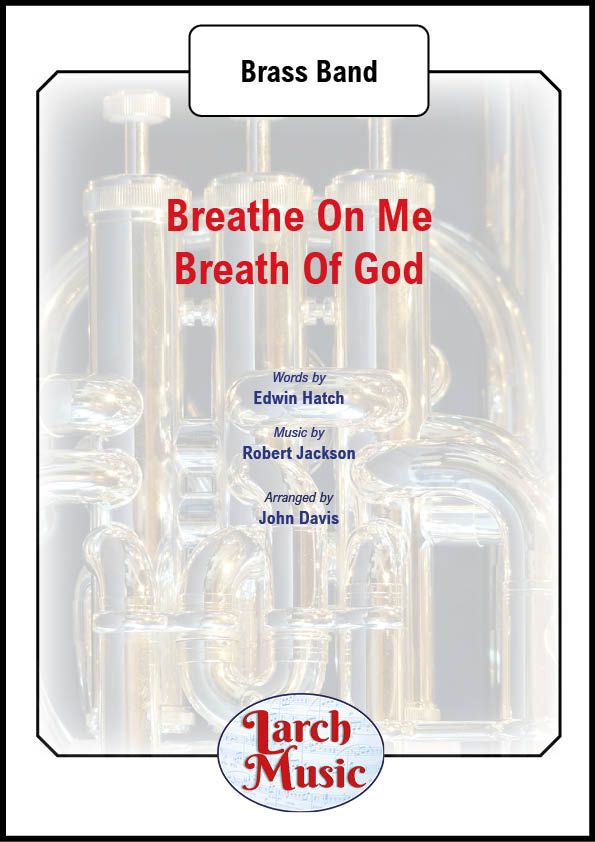 Breathe On Me Breath of God - Brass Band - LM942