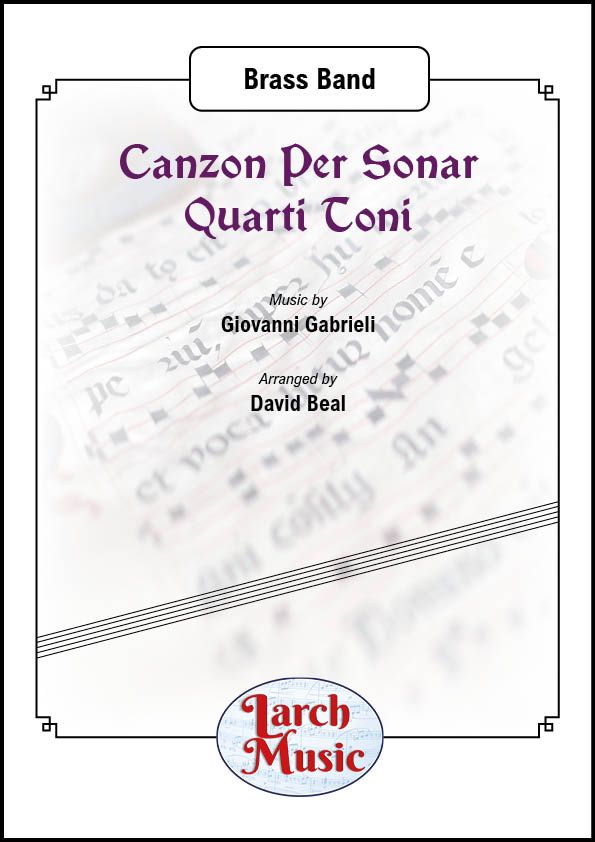 Canzon Per Sonar Qarti Toni CH185 - Brass Band
