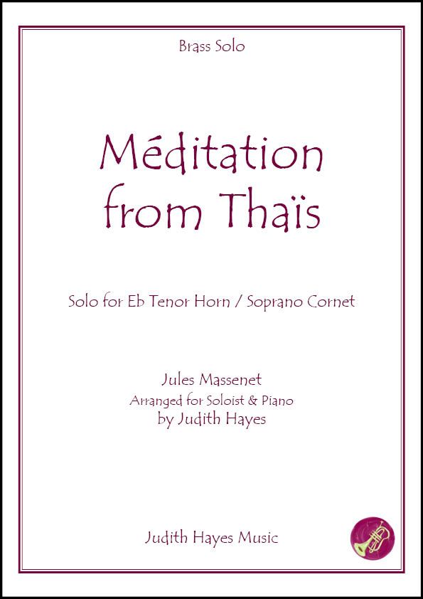 Meditation from Thais - Eb & Piano