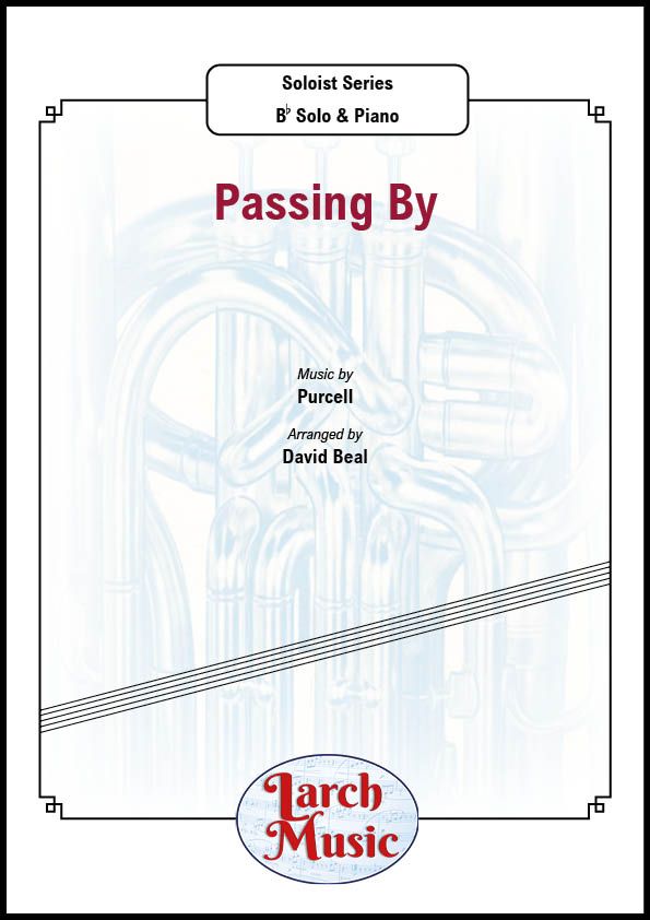 Passing By - Bb Solo & Piano