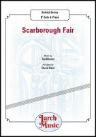 Scarborough Fair - Bb Solo & Piano