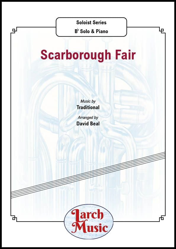 Scarborough Fair - Bb Solo & Piano