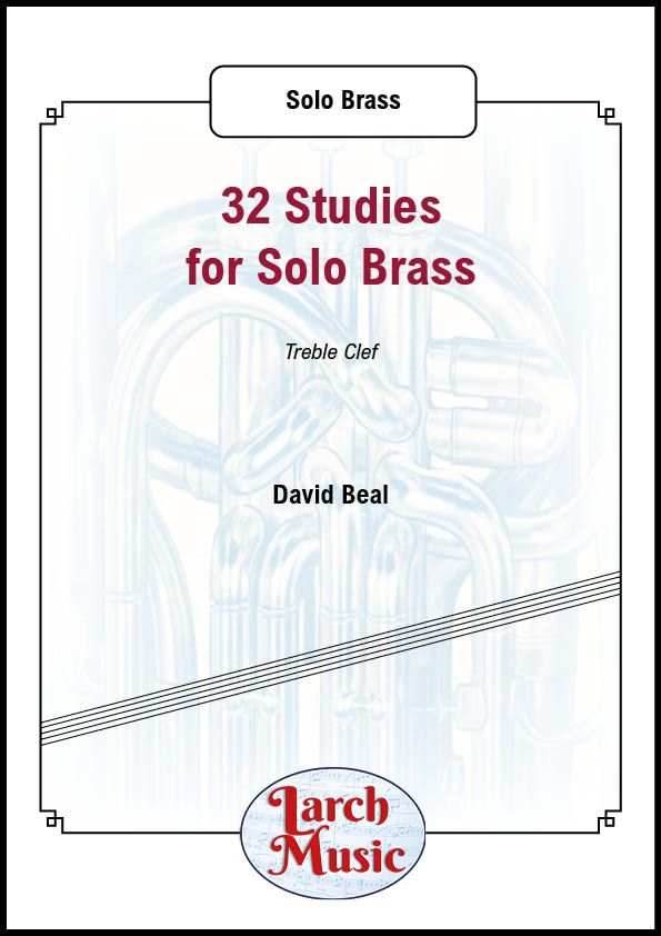 32 Studies for Solo Brass - Treble Clef