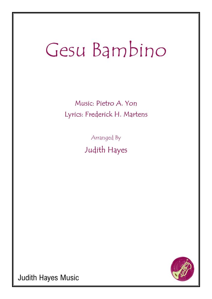 Gesu Bambino - Brass Band - JHM006