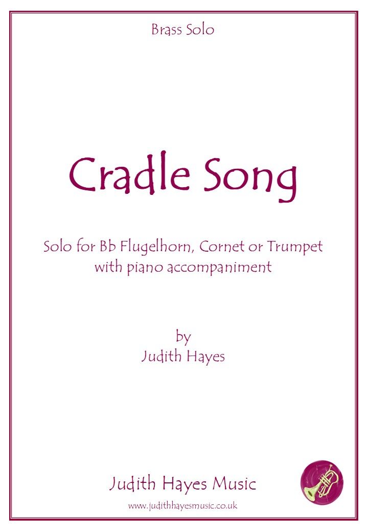 Cradle Song (Hayes) - Bb Solo & Piano
