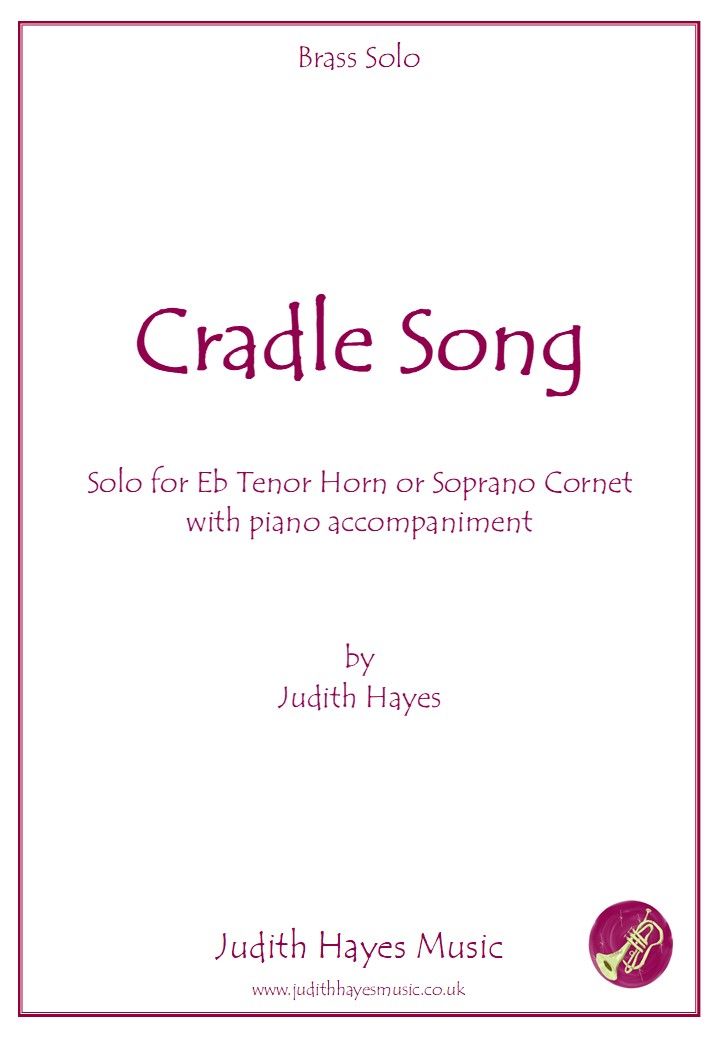 Cradle Song (Hayes) - Eb Solo & Piano