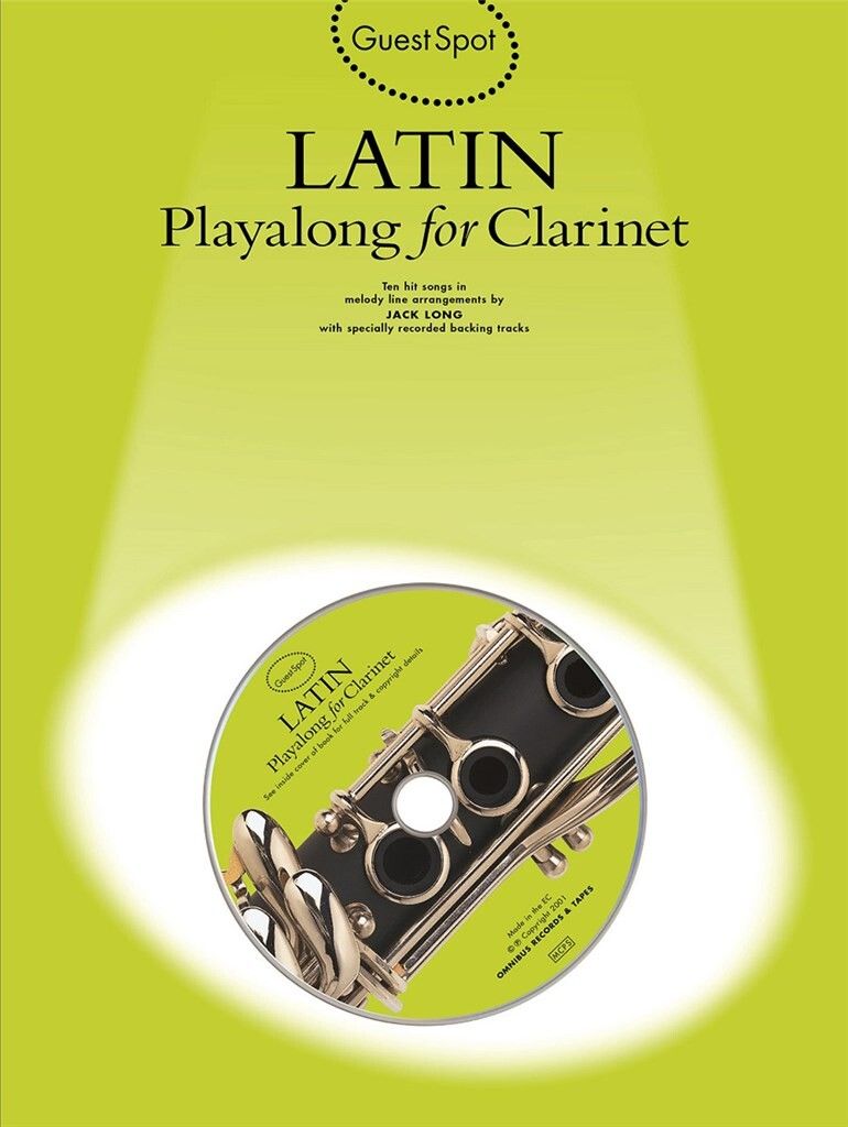 Guest Spot - Play Along for Clarinet - Latin