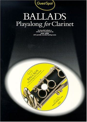Guest Spot - Play Along for Clarinet - Ballads