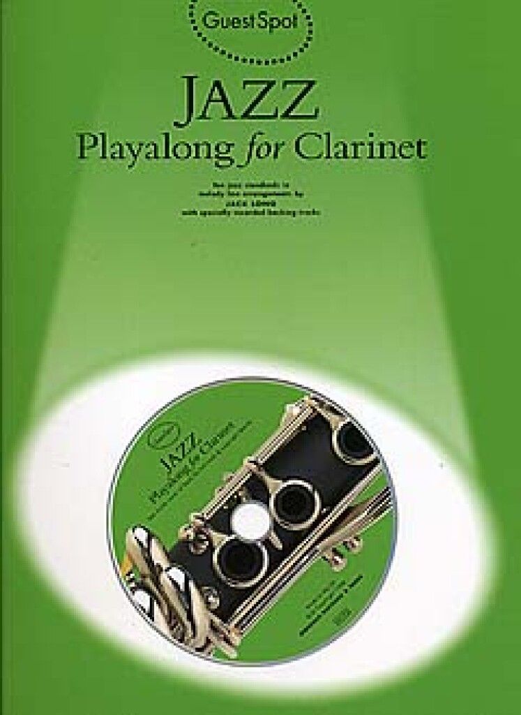 Guest Spot - Play Along for Clarinet - Jazz