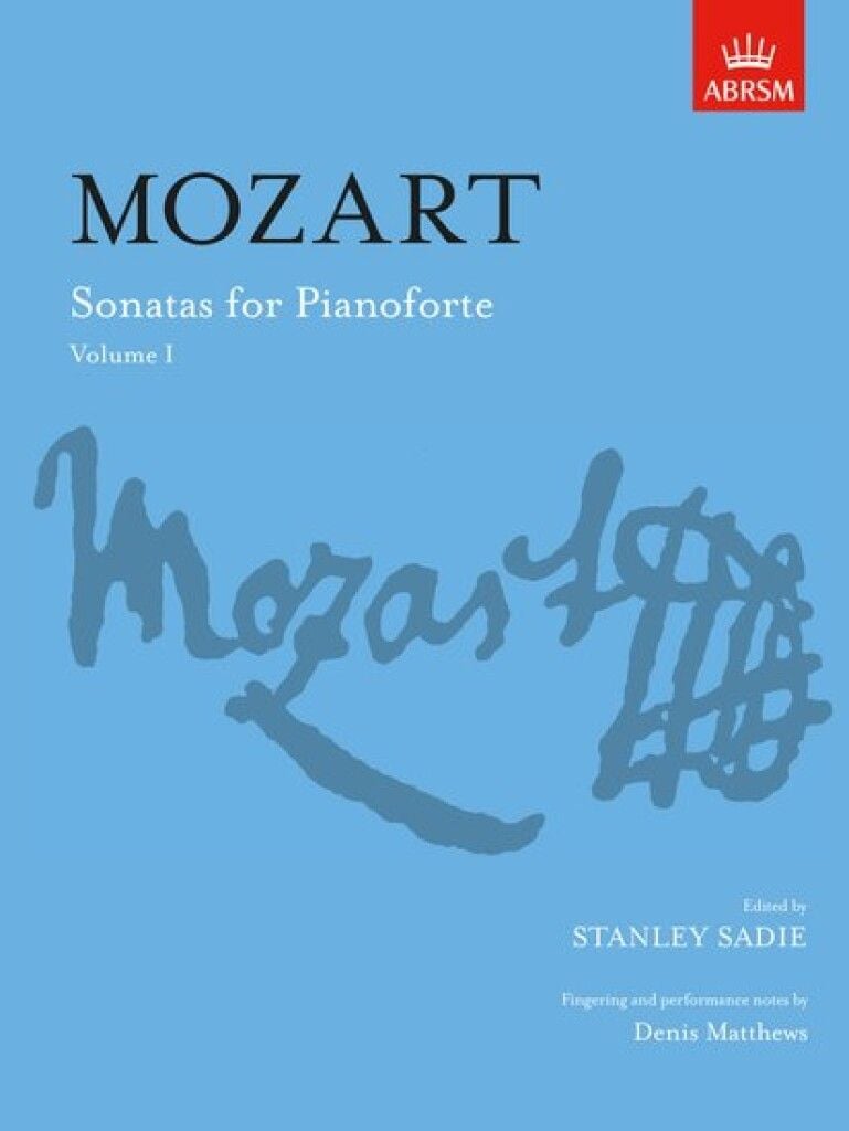 W.A. Mozart - Sonatas for Pianoforte Volume 1